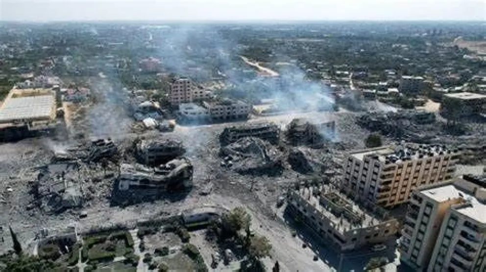 Israel bombardea Gaza y afirman que ya son 5.000 los palestinos muertos