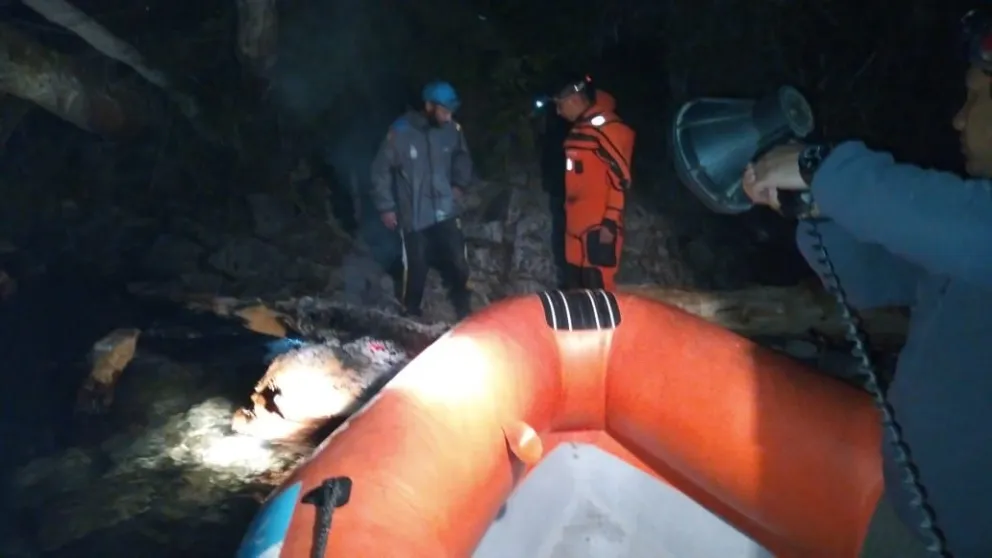 Tuvieron que rescatar a un turista de Buenos Aires que se perdió en la montaña