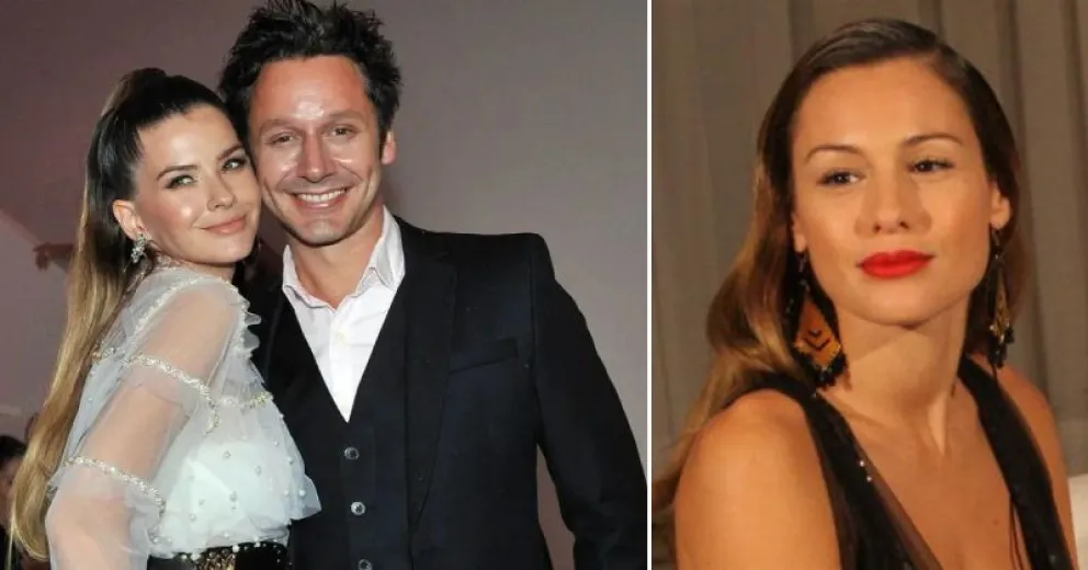 Pampita contó qué vio cuando ingresó al motorhome y se topó con Vicuña y la China Suárez