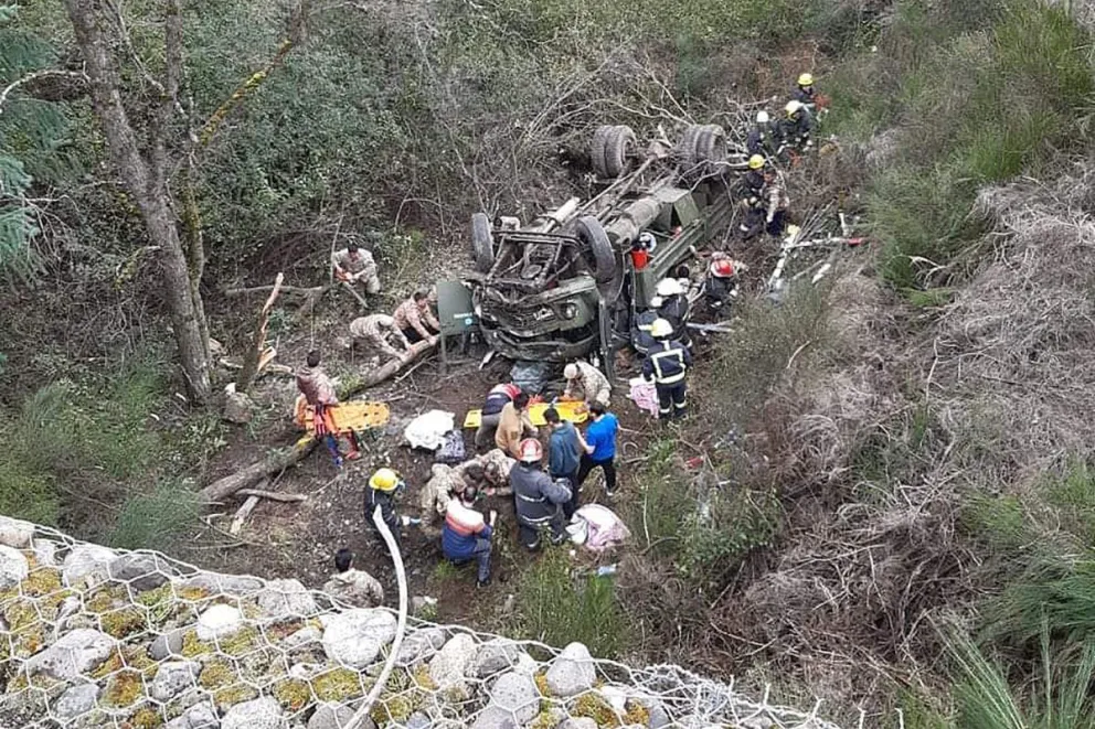 Fue dado de alta el último soldado internado