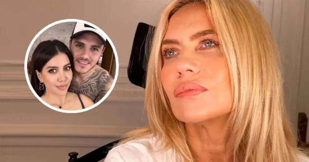 Qué dijo Nora Colosimo, la madre de Wanda, sobre el polémico audio contra Mauro Icardi