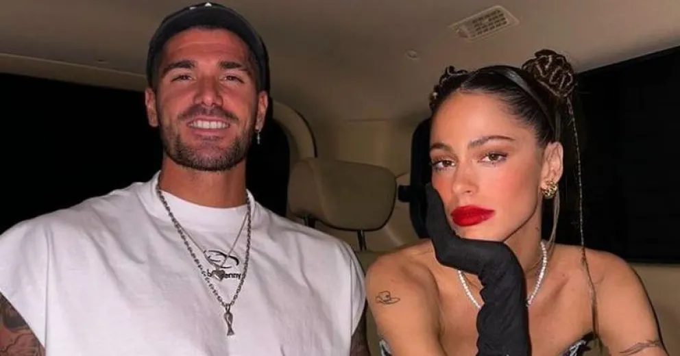 Quién es el famoso que intenta que Rodrigo de Paul y Tini Stoessel se reconcilien