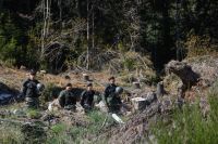 El eco de los asesinatos de carabineros en Chile sacude a Villa Mascardi