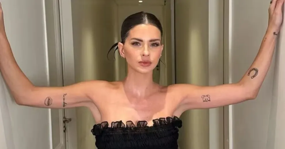 La China Suárez explicó qué cuestión de su vida cotidiana la hace mejor persona