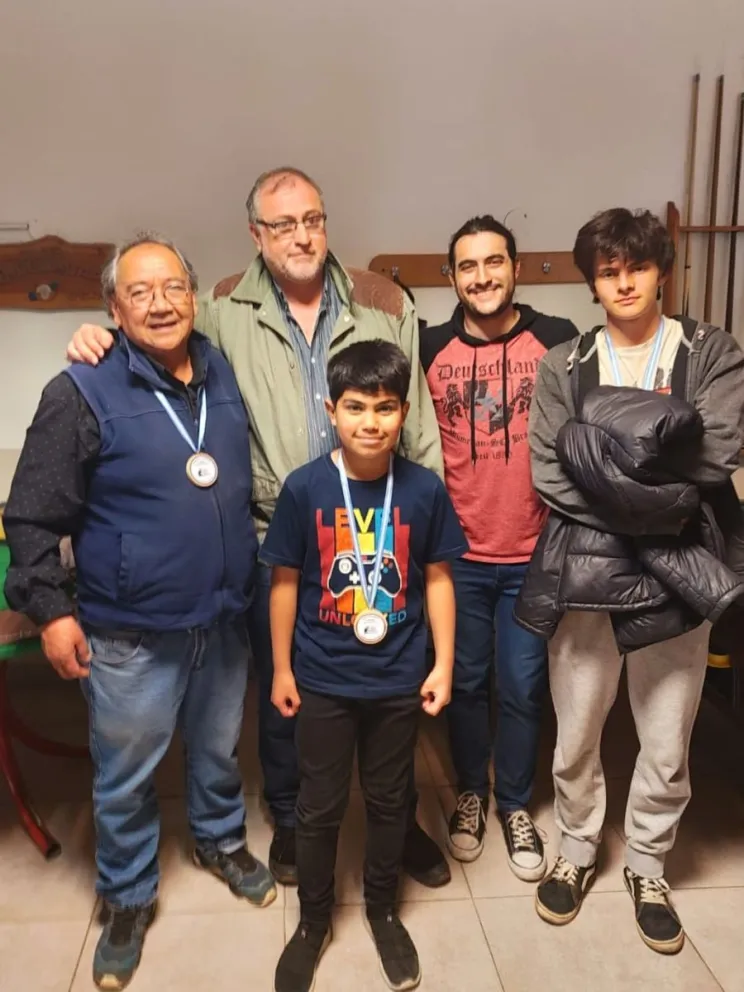 Cesar Añual volvió a ganar en los Grand Prix