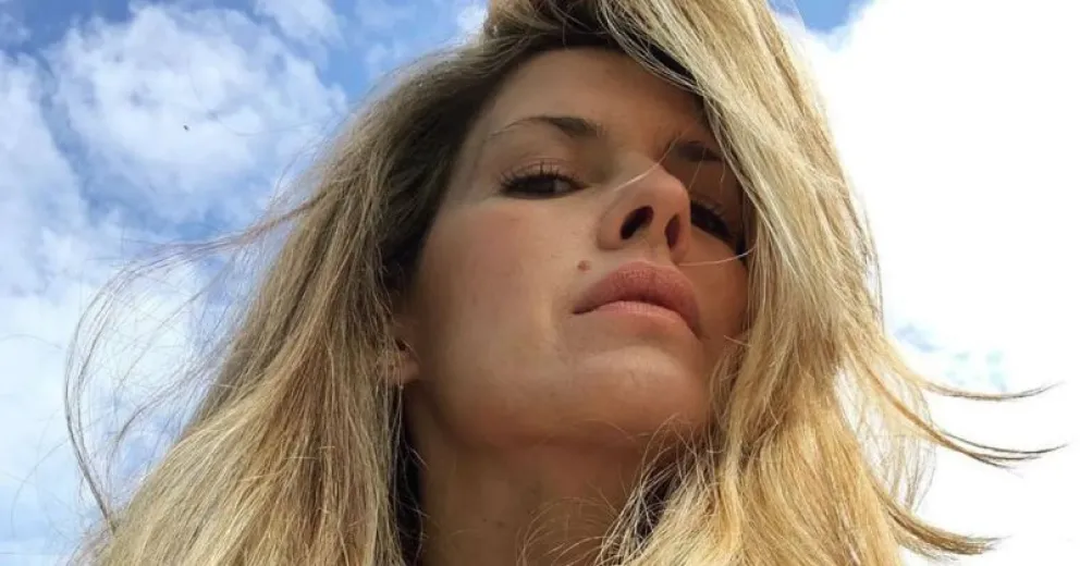 Isabel Macedo mostró su increíble cambio de look en Uruguay