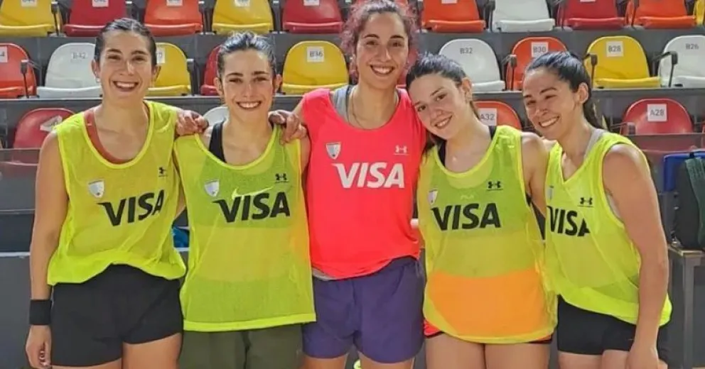 Convocadas por el cuerpo técnico nacional, se ilusionan con la celeste y blanca