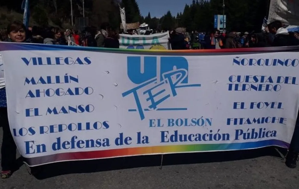 Luego de la intervención, realizarán las elecciones extraordinarias para la conducción de UnTER Bolsón