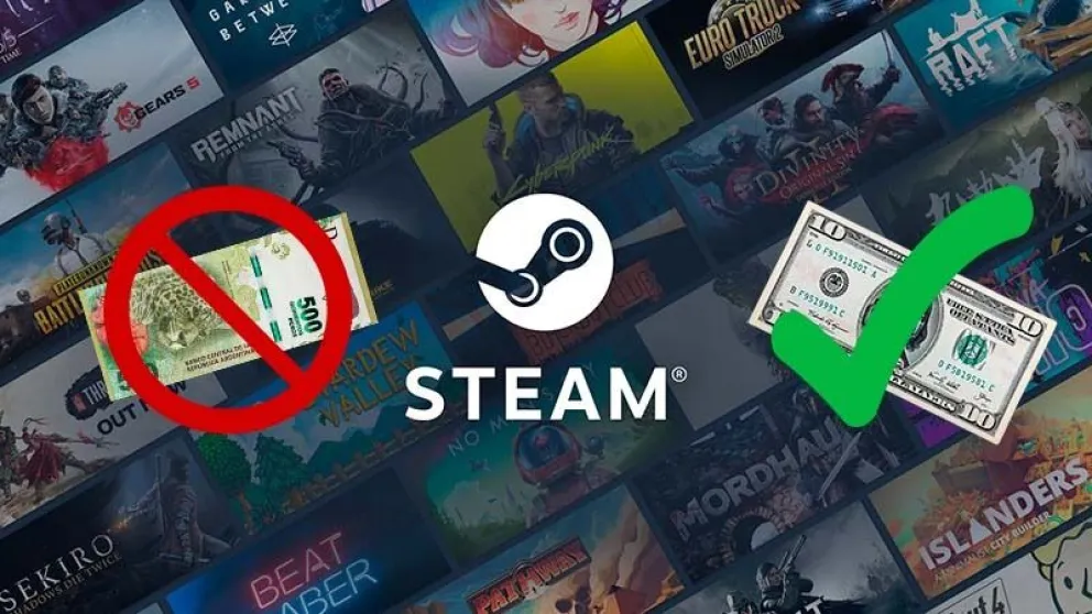 Steam dolariza sus precios en Argentina y desata polémica