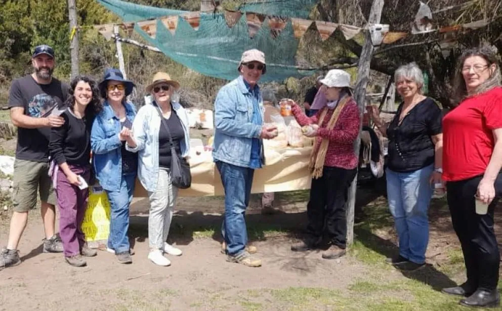 El Centro de Personas Mayores "El Viejita" festejó sus cinco años de vida
