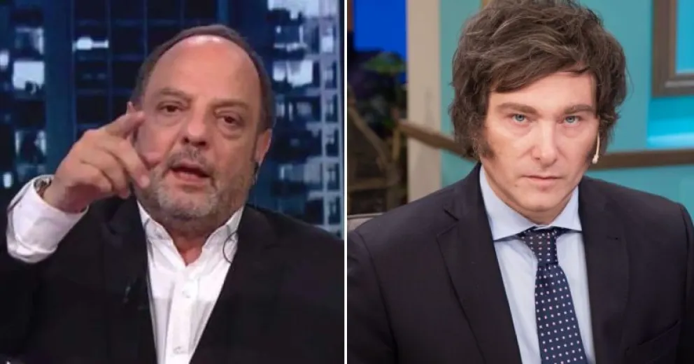 Baby Etchecopar enfrentó a Milei y contó lo que vivió durante la dictadura