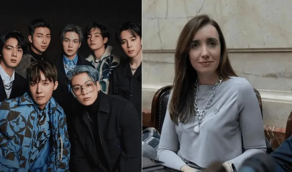 Las fans de BTS publicaron un comunicado repudiando a Villarruel: ¿qué pasó?