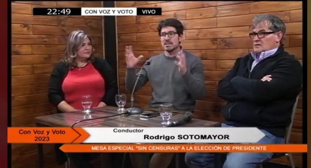 Ingresó a un canal de televisión para agredir a un invitado en directo