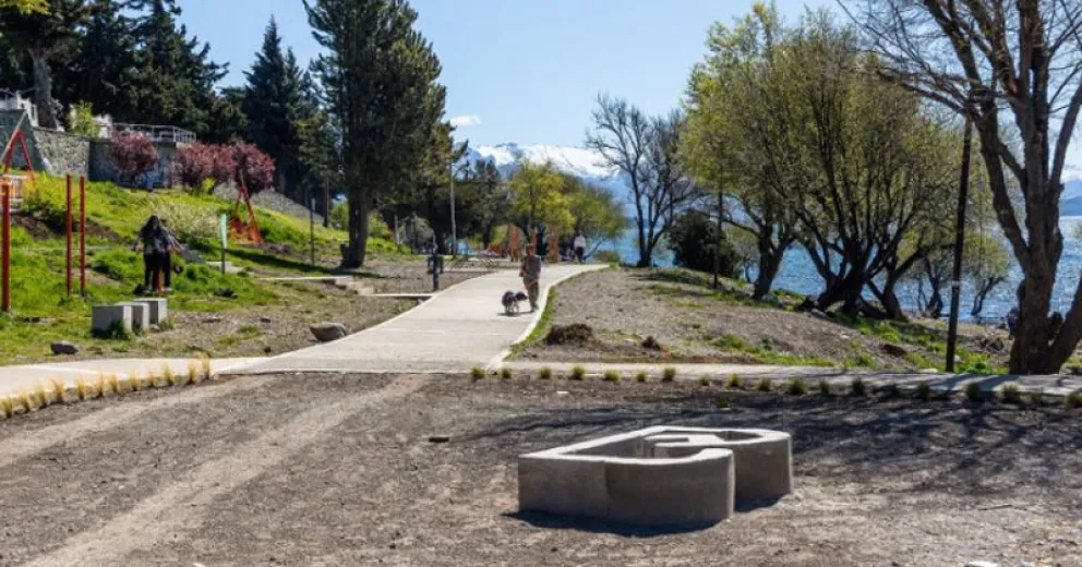 Ya está habilitado el paseo de Costanera