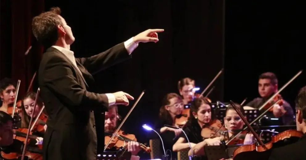La Filarmónica de Río Negro y su director recibieron el premio “Nacional Clásica”