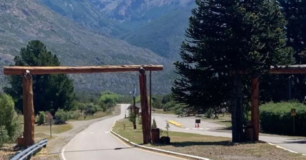 El Parque Nacional Lanín estará cerrado en apoyo a compañeros acusados