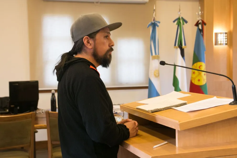 Denuncian el estado deplorable de la sala de ensayo comunitaria Dengun Piuke