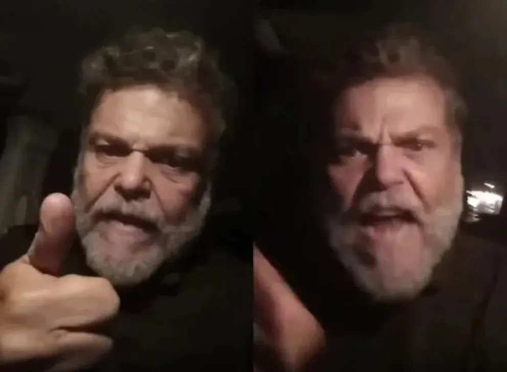 Alfredo Casero estalló contra Juntos por el Cambio: "Van a traicionar a la patria"