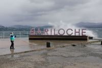 Advierten que fuertes ráfagas podrían golpear a Bariloche hoy