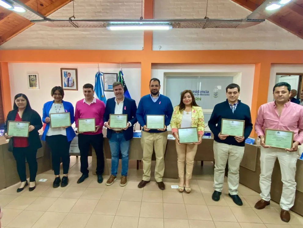 El Bolsón: autoridades electas recibieron sus diplomas de proclamación