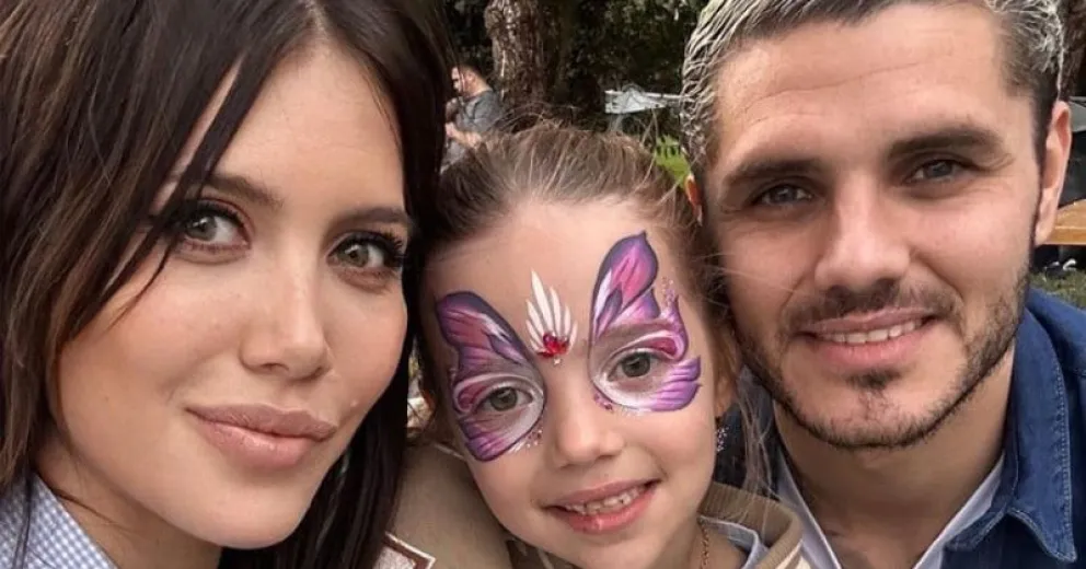 Cuál fue el costoso regalo que Wanda Nara y Mauro Icardi le hicieron a Isabella