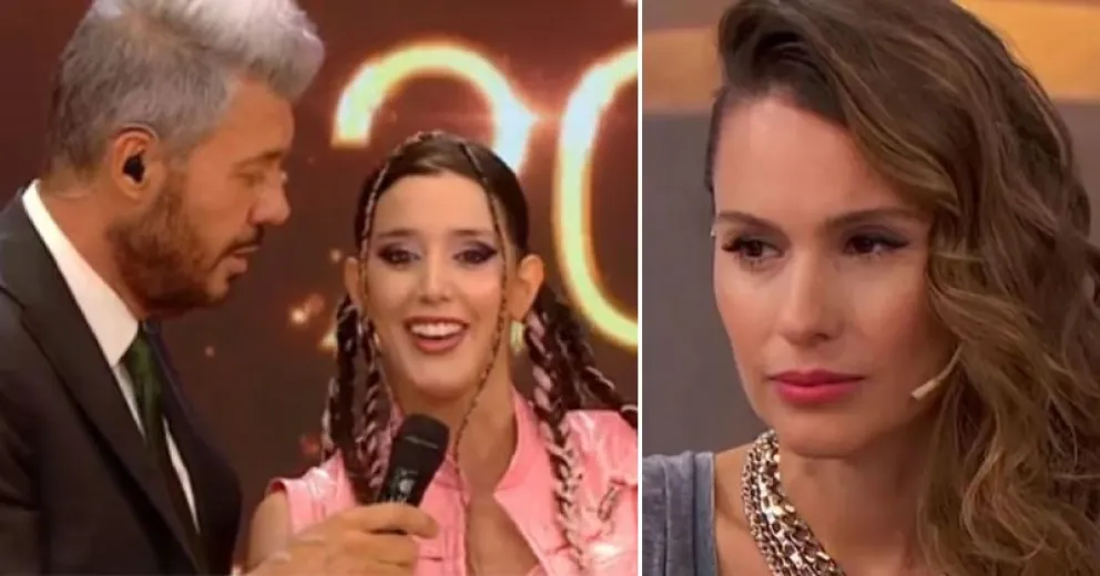 Pampita le puso los puntos a Juliana Díaz luego de que contara qué hombre del Bailando le gusta