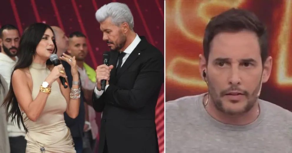 Rodrigo Lussich apuntó contra Marcelo Tinelli por su enojo con Zaira Nara tras la renuncia