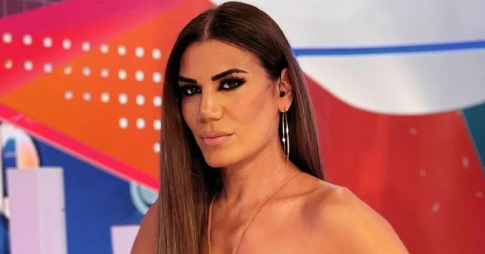 La foto de un galán que casi le cuesta el matrimonio a Flor de la V