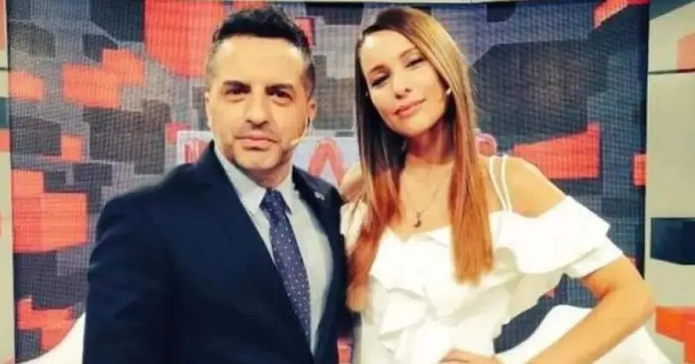 Pampita mostró lo que come Ángel de Brito en los cortes del Bailando: "Tiene hambre"