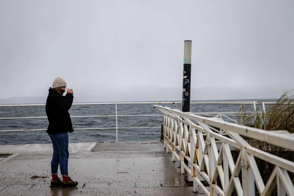 Este miércoles comenzó con lluvias.