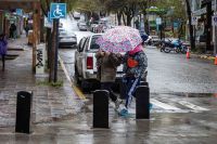 Atención: se incrementó el alerta por lluvias en Bariloche y ahora es naranja