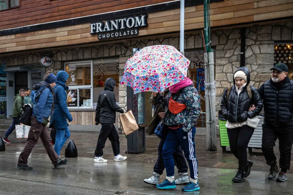 Emiten alerta meteorológico por viento y lluvia para los próximos días