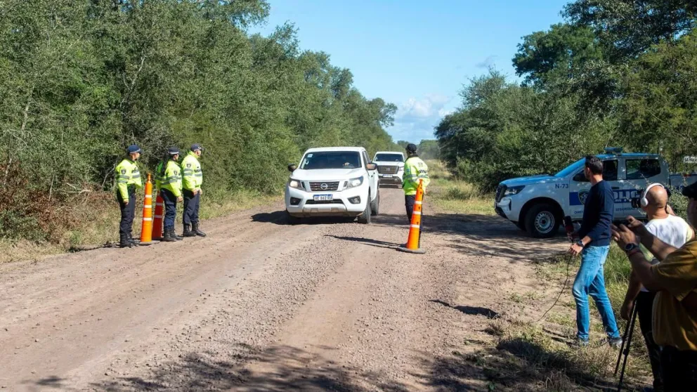 Caso Cecilia Strzyzowski: encontraron posibles restos óseos en el campo de Emerenciano Sena