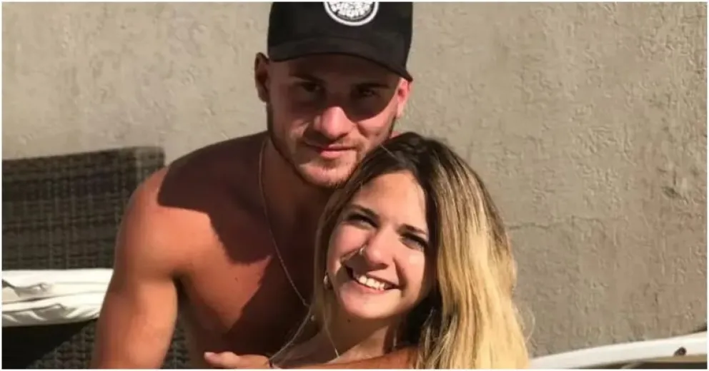 Las primeras fotos de la mansión donde vive Alexis Mac Allister junto a su nueva novia, Ailén Cova