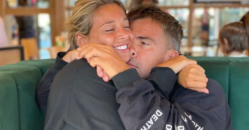 Las imágenes del casamiento de Sol Pérez