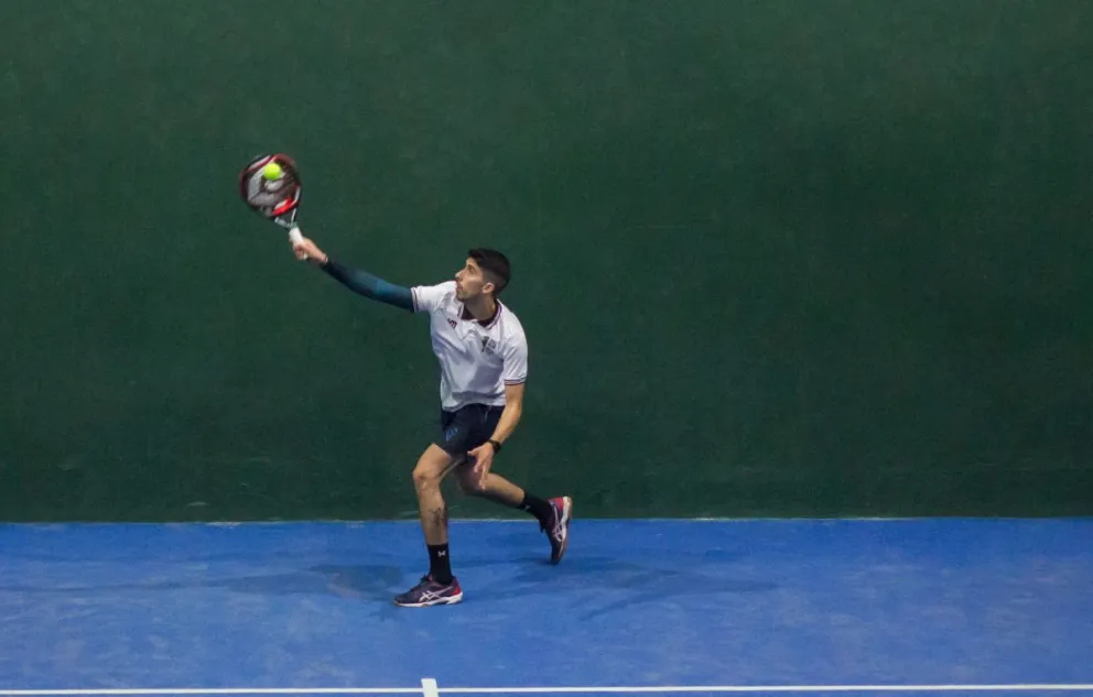 Panzer y González se quedaron con la final en tercera