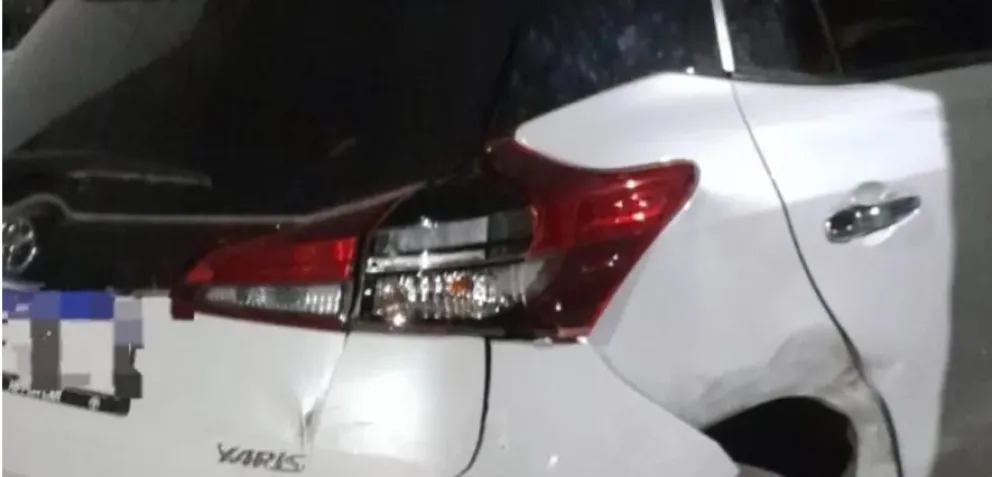 Accidente múltiple en Choele Choel protagonizado por un conductor sin licencia