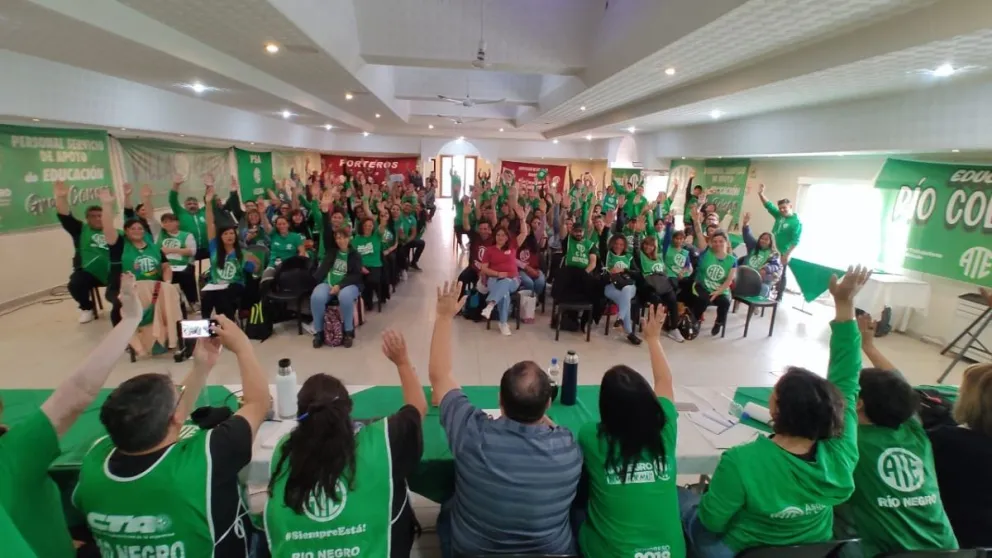 ATE convoca a un paro de porteros de escuela de 24 y 48 horas