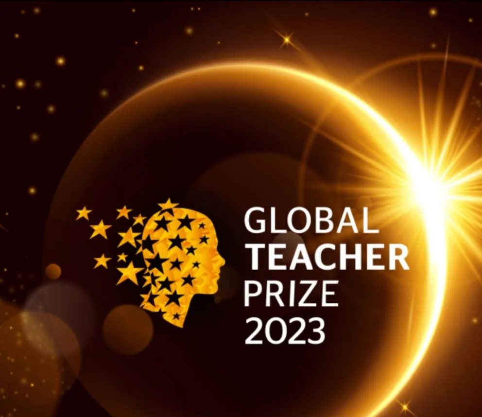 Los finalistas del “Nobel de la Educación”