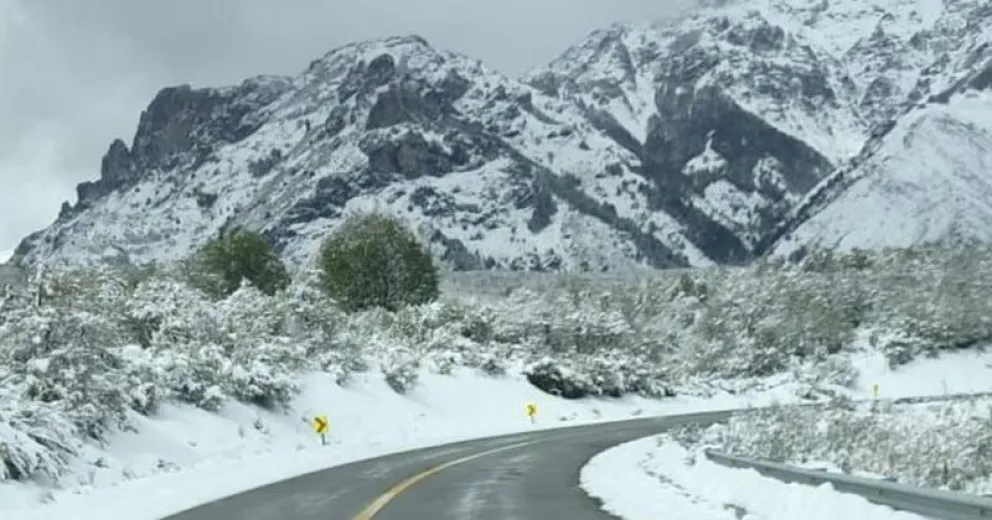 El estado de las rutas y caminos esta mañana