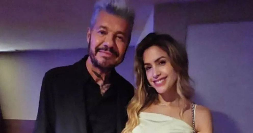 ¿Blanquearon? Así fue la primera salida de Marcelo Tinelli y Milett Figueroa
