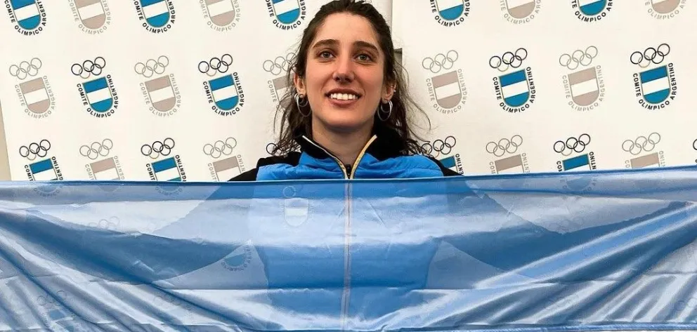 Francesca Baruzzi y la ambición de ir siempre por más