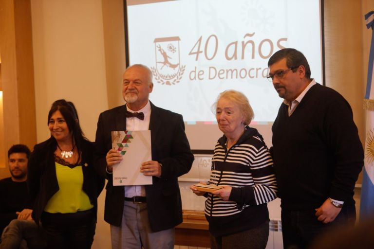 Homenajearon a los concejales que asumieron en 1983 Diario El