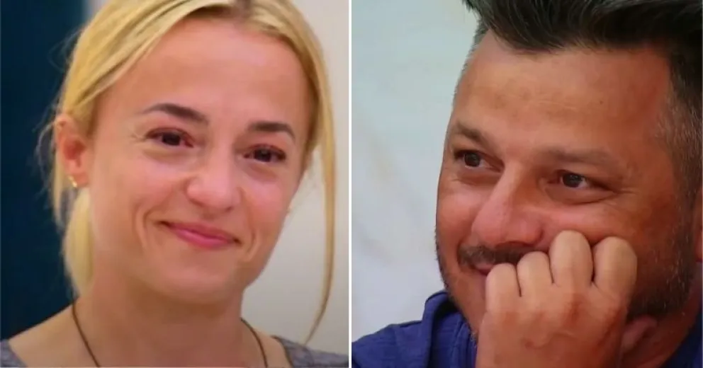 Sabrina Carballo reveló cuál fue la reacción de su ex, Chanchi Estévez, tras conocerse su embarazo