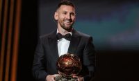Increíble: Lionel Messi ganó su octavo Balón de Oro
