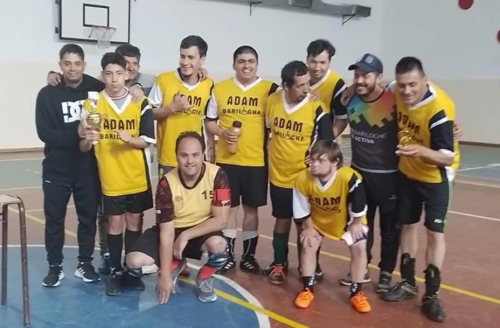 Gran jornada en el Municipal 2 con el 2° Torneo de Futsal Inclusivo 
