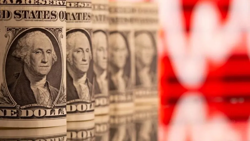 "Dólar red": el extraño billete de 100 dólares que puede llegar a valer $300.000