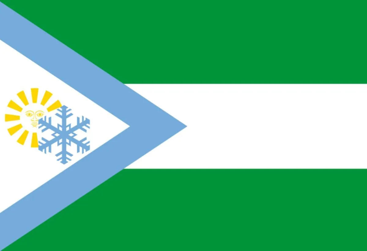 As ser la nueva bandera de Bariloche Diario El Cordillerano