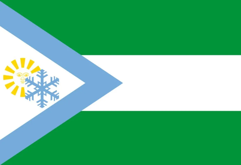 Carriqueo, descontento con que las comunidades originarias no figuren en el concepto de la bandera barilochense