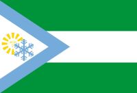 Así será la nueva bandera de Bariloche